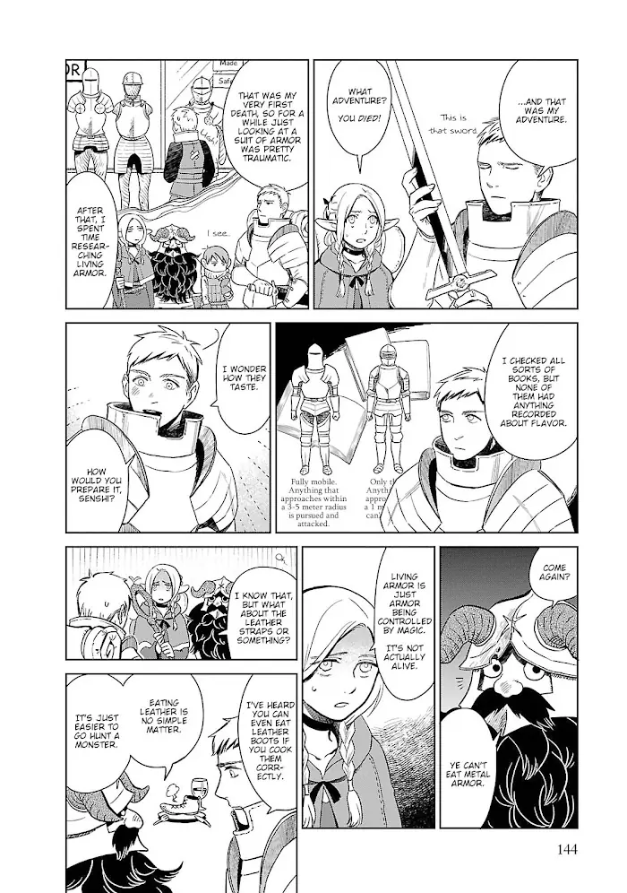 Delicious in Dungeon Chapter 6 image 08_optimized